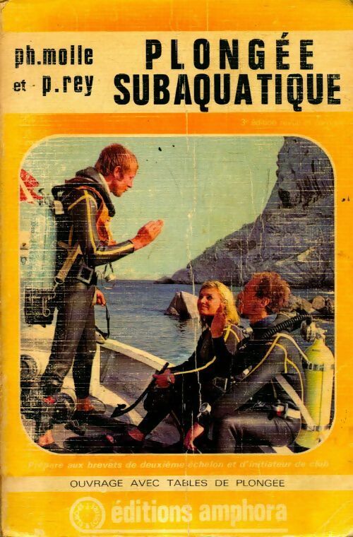 Livrenpoche : Plongée subaquatique - Philippe Molle - Livre