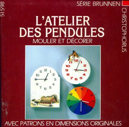Livrenpoche : L'atelier des pendules - Silvia Krist - Livre