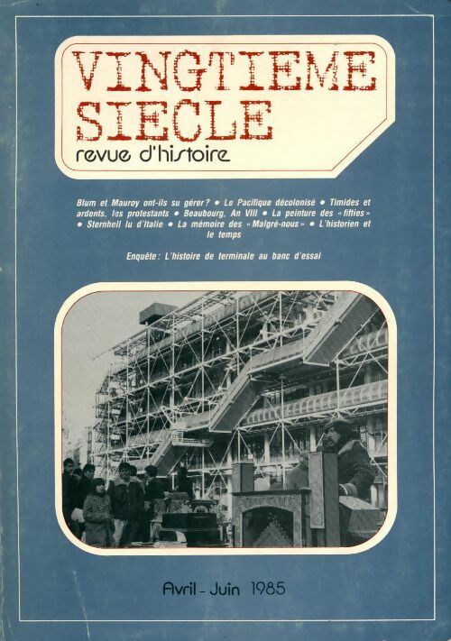 Livrenpoche : Vingtième siècle n°6 - Collectif - Livre
