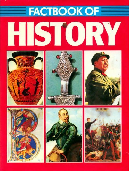 Livrenpoche : Factbook of History - Collectif - Livre
