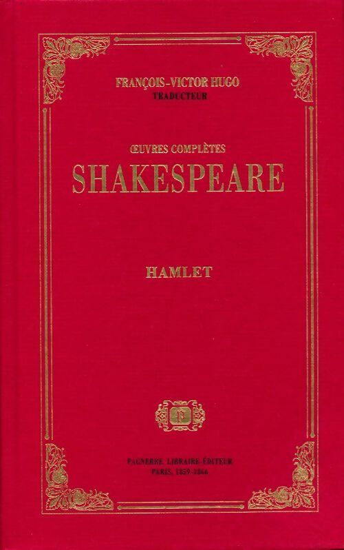 Livrenpoche : Hamlet - William Shakespeare - Livre