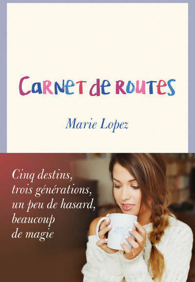 Livrenpoche : Carnet de routes - Marie Lopez - Livre