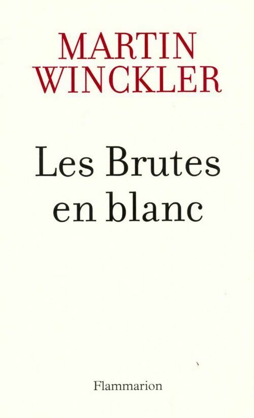 Livrenpoche : Les brutes en blanc - Martin Winckler - Livre