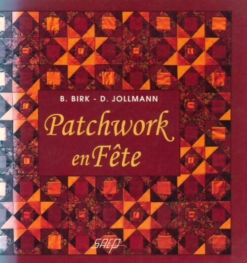 Livrenpoche : Patchwork en fête - Dorthe Jollmann, B. Brik - Livre