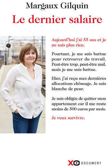 Livrenpoche : Le dernier salaire - Margaux Gilquin - Livre