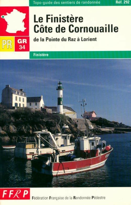 Livrenpoche : Le Finistère, côte de Cornouaille - Guide Ffrp - Livre