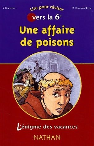 Livrenpoche : Une affaire de poisons - Martine Houmeau-Bord - Livre
