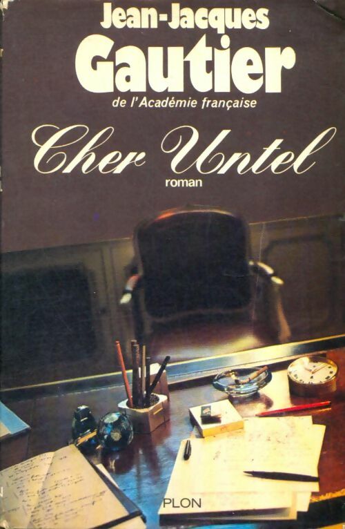 Livrenpoche : Cher untel - Jean-Jacques Gautier - Livre