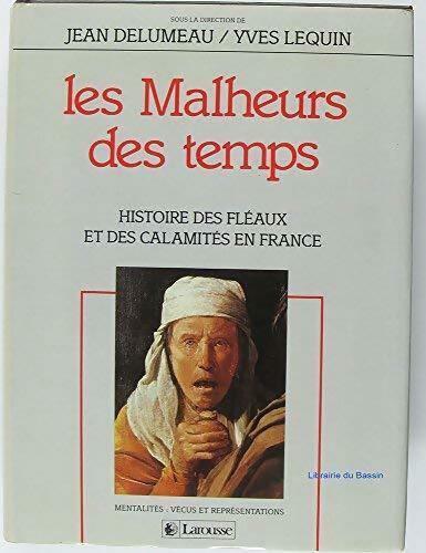 Livrenpoche : Les malheurs du temps histoire des fléaux et des calamités en France - Jean Delumeau, Yves Lequin - Livre