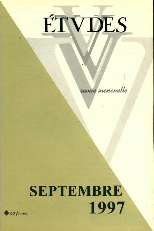 Livrenpoche : Etudes n°387-3 - Collectif - Livre