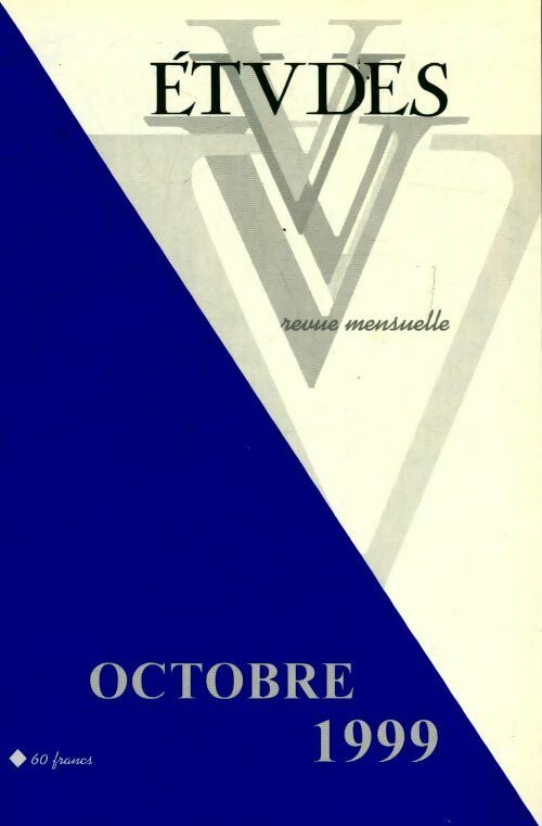 Livrenpoche : Etudes n°391-4 - Collectif - Livre
