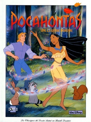 Livrenpoche : Pocahontas : Une légende indienne - Disney - Livre