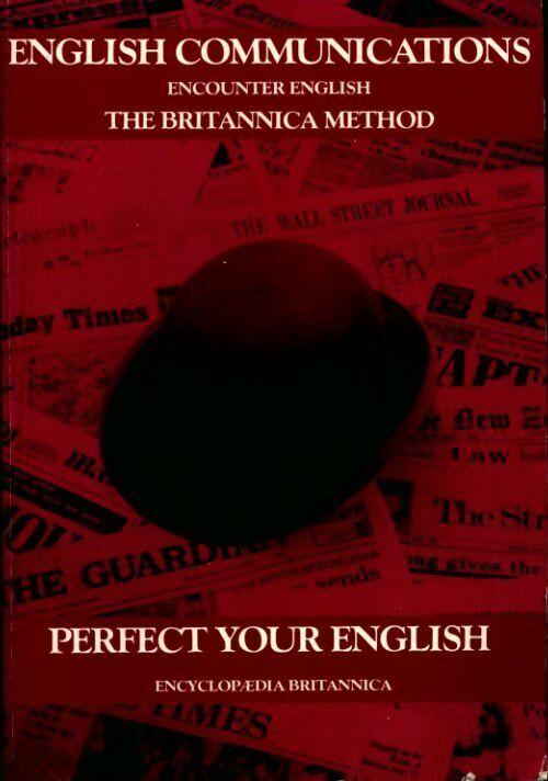 Livrenpoche : Encounter english the Britannica method - Dale A. Enger - Livre