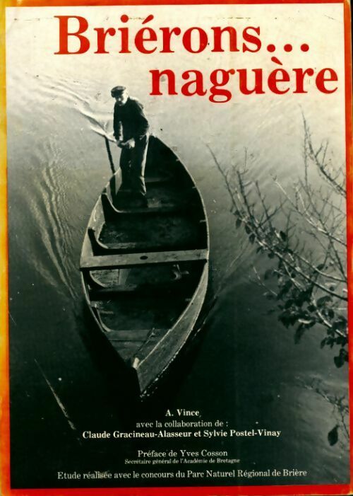 Livrenpoche : Briérons naguère - Collectif - Livre