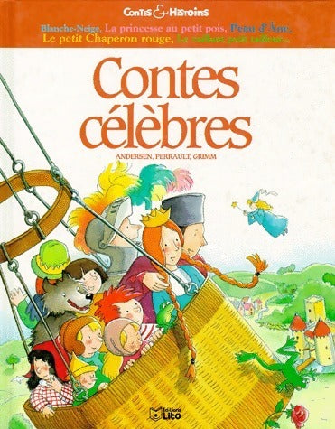 Contes célèbres - Hans Christian Andersen - Livre