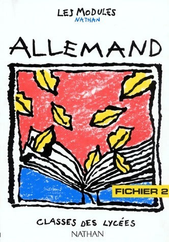Livrenpoche : Allemand Fichier 2 - Rothmund - Livre