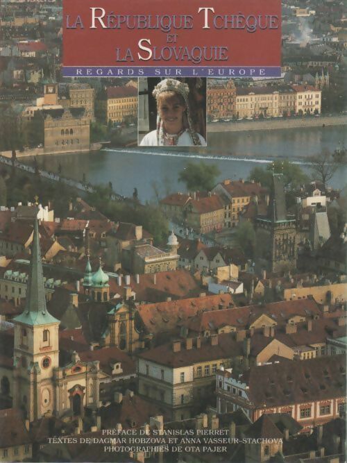 Livrenpoche : La république tchèque et la Slovaquie - Anna Vasseur-Stachova Dagmar Hobzova - Livre