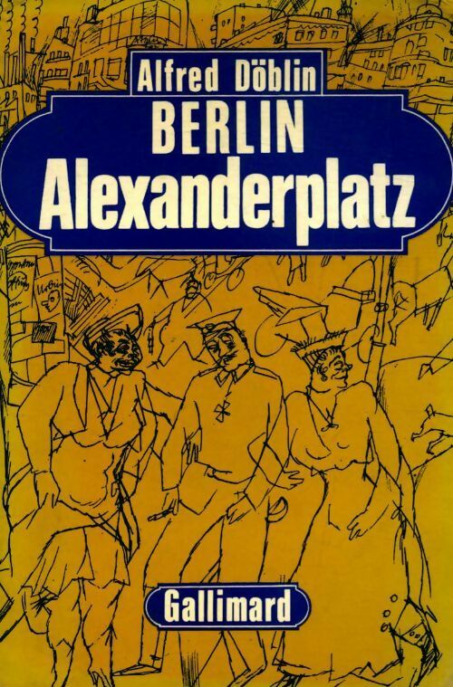 Livrenpoche : Berlin Alexanderplatz - Alfred Döblin - Livre
