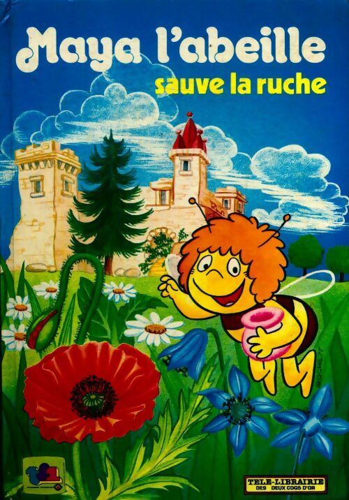 Livrenpoche : Maya l'abeille sauve la ruche - Inconnu - Livre