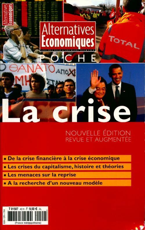 Livrenpoche : La crise - Collectif - Livre