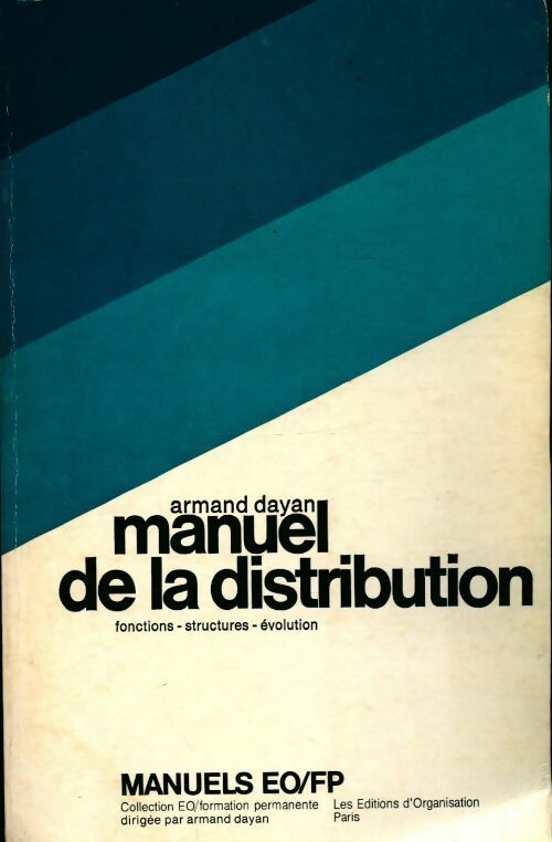 Livrenpoche : Manuel de la distribution - Armand Dayan - Livre