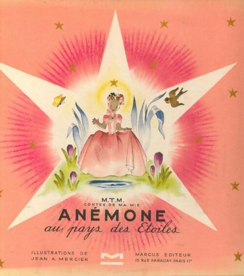 Livrenpoche : Anémone au pays des étoiles - Marie-Thérèse Marcel - Livre