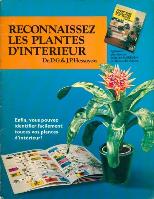 Livrenpoche : Reconnaissez les plantes d'intérieur - J.P. Hessayon - Livre