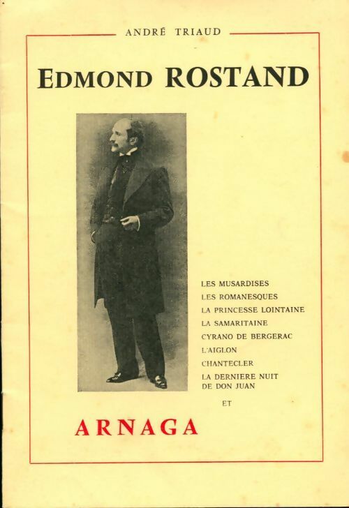 Livrenpoche : Edmond Rostand - André Triaud - Livre