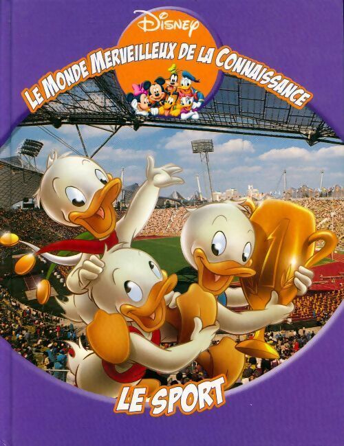 Livrenpoche : Le sport - Disney - Livre