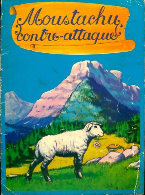 Livrenpoche : Moustachu contre-attaque - Lucienne Vivaldi - Livre