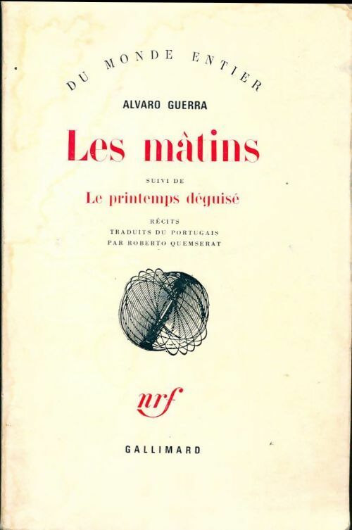 Livrenpoche : Les mâtins / Le printemps déguisé - Alvaro Guerra - Livre