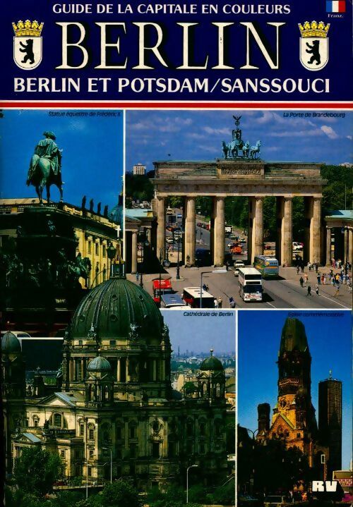Livrenpoche : Berlin et Potsdam sans souci - Collectif - Livre