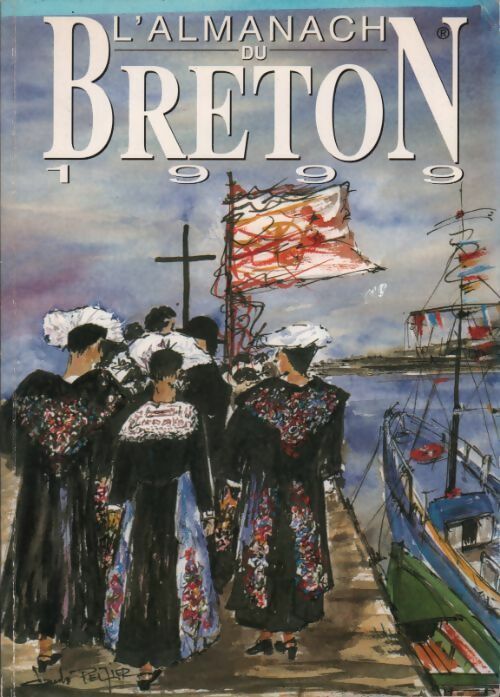 Livrenpoche : L'almanach du Breton 1999 - Collectif - Livre