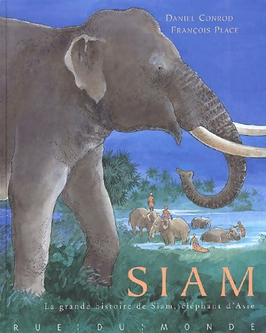 Livrenpoche : Siam - Daniel Conrod - Livre