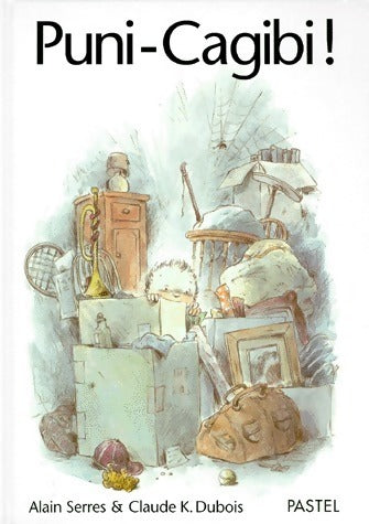 Livrenpoche : Puni-Cagibi ! - Alain Serres - Livre