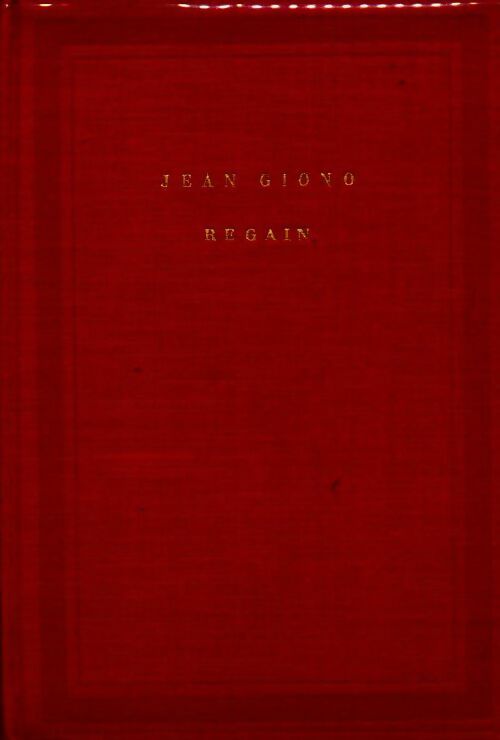 Livrenpoche : Regain - Jean Giono - Livre