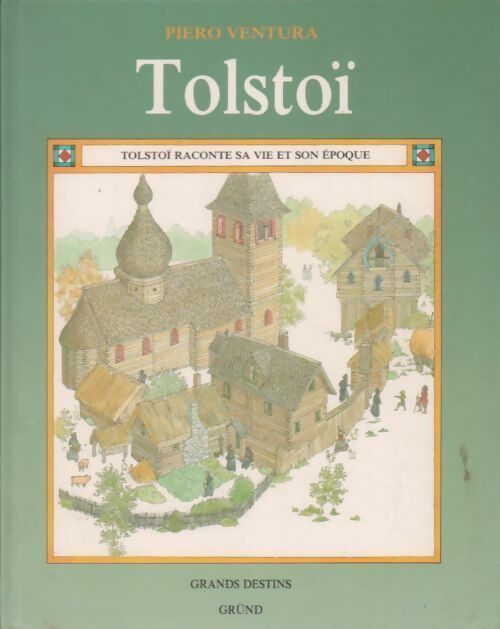 Livrenpoche : Tolstoï - Piero Ventura - Livre