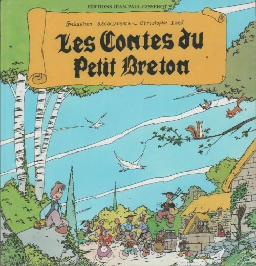 Livrenpoche : Les contes du petit breton - Sébastien Recouvrance - Livre