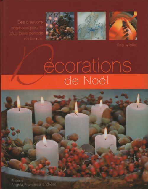 Livrenpoche : Décorations de Noël - Rika Mielke - Livre