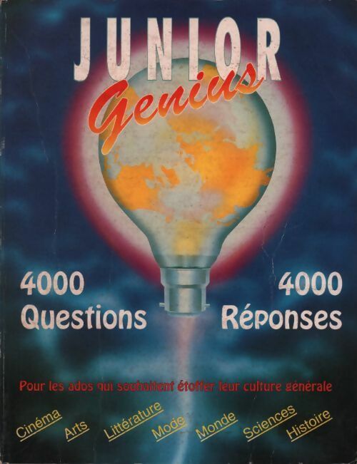 Livrenpoche : Junior génius - Collectif - Livre