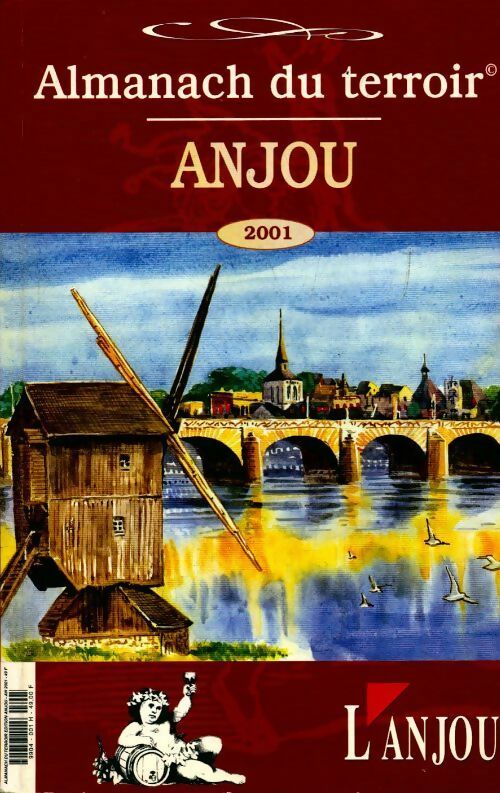 Livrenpoche : Almanach du terroir l'Anjou 2001 - Collectif - Livre