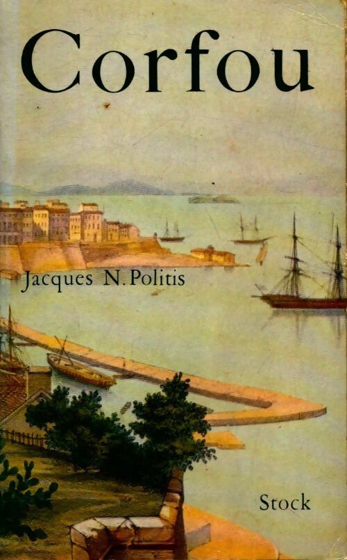 Livrenpoche : Corfou - Jacques N. Politis - Livre