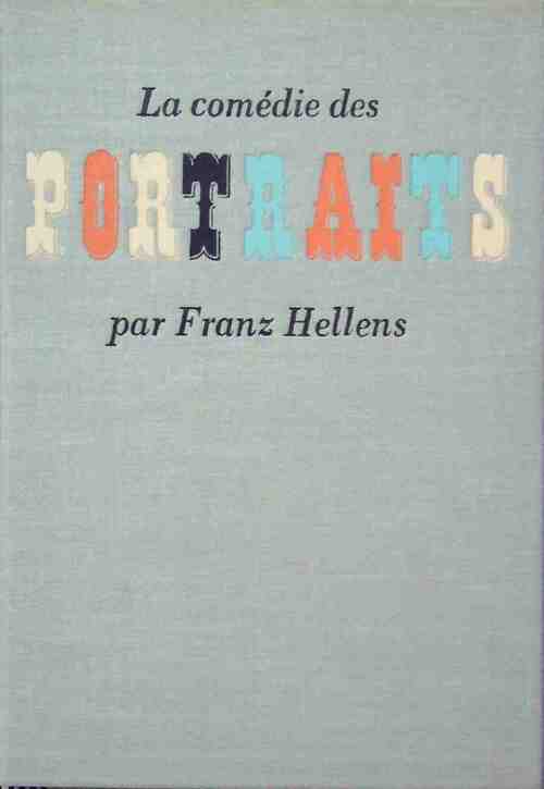 Livrenpoche : La comédie des portraits - Franz Hellens - Livre