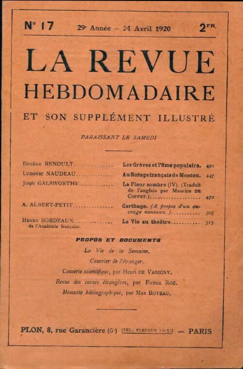 Livrenpoche : La revue hebdomadaire 29e année n°17 - Collectif - Livre