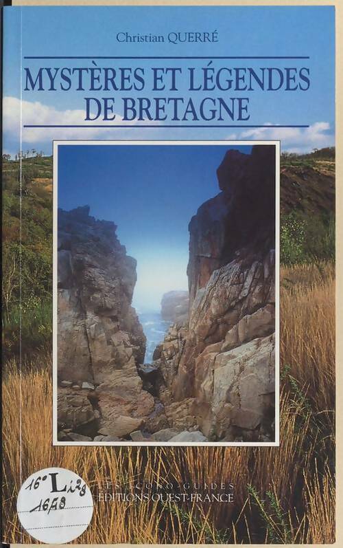 Livrenpoche : Mystères et légendes de Bretagne - Christian Querré - Livre