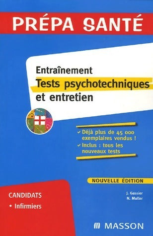 Livrenpoche : Entraînement tests psychotechniques et entretien - Jacqueline Gassier, J. Gassier - Livre