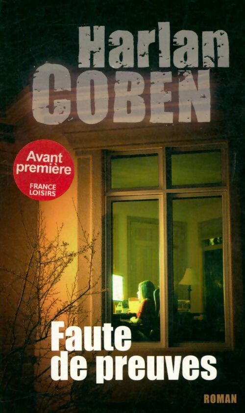 Livrenpoche : Faute de preuves - Harlan Coben - Livre