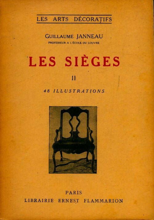 Livrenpoche : Les siéges Tome II - Guillaume Janneau - Livre
