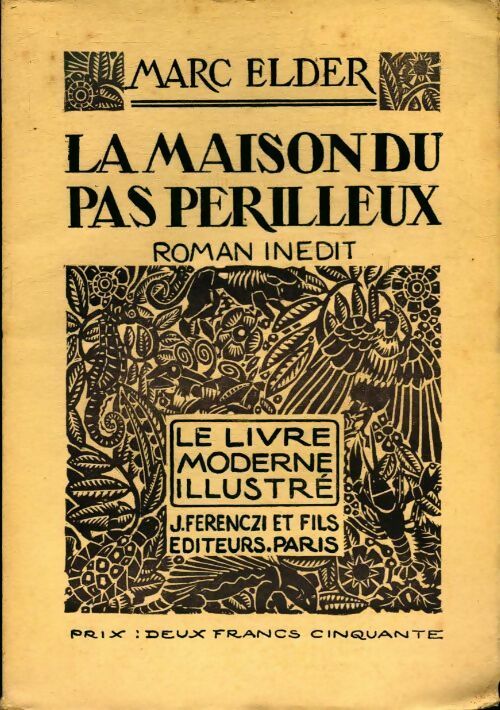 Livrenpoche : La maison du pas périlleux - Marc Elder - Livre