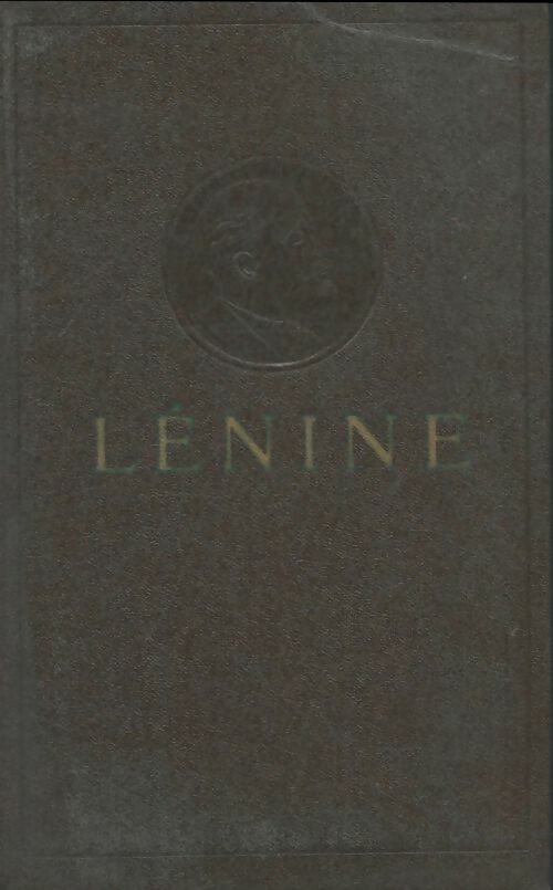 Livrenpoche : Oeuvres Tome XI : Juin 1906-janvier 1907 - Vladimir Illitch Lénine - Livre